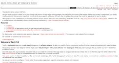 Desktop Screenshot of cmpt242.simons-rock.edu